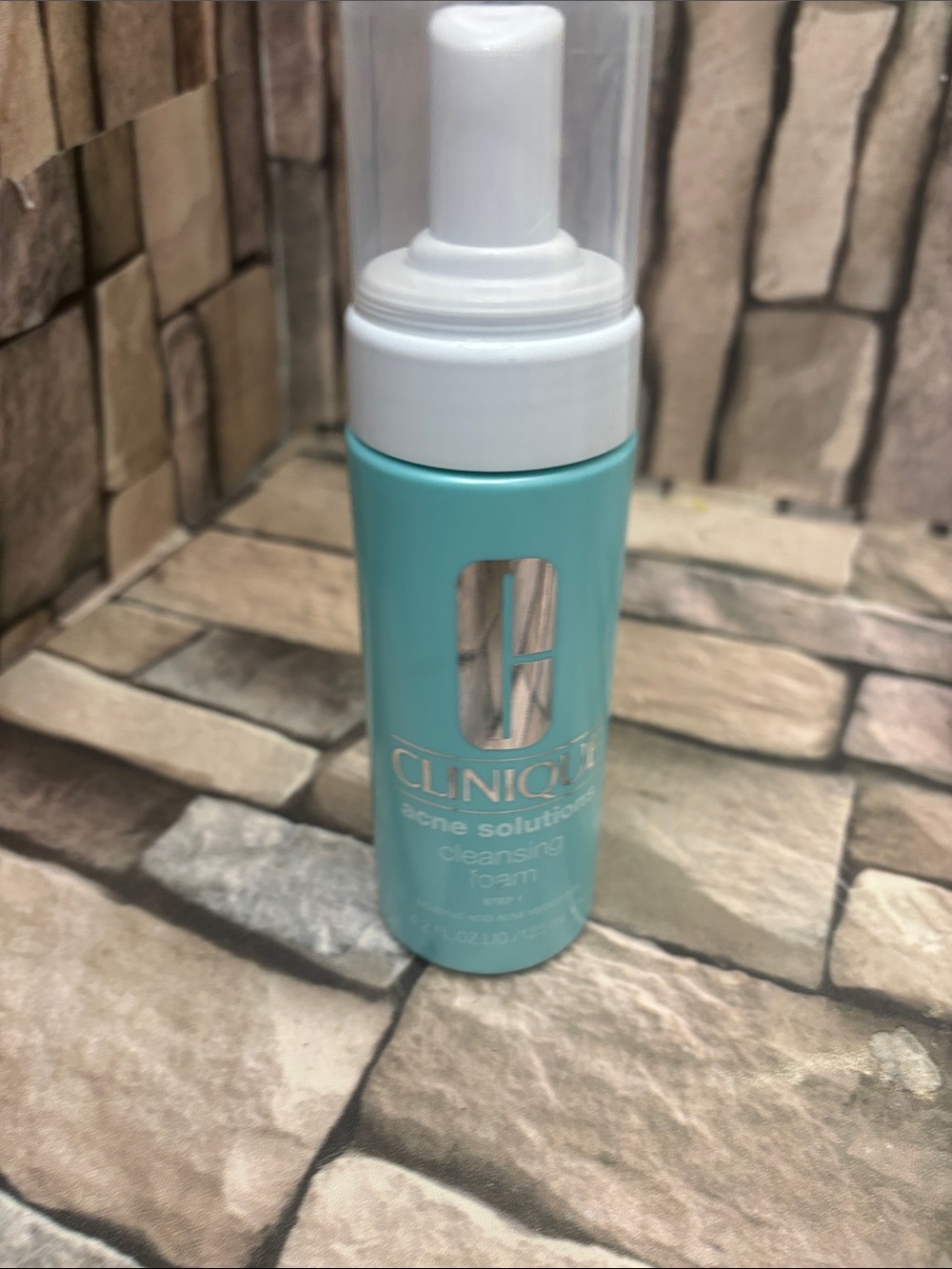 Clinique acne solution Cleansing Foam Bottle 4.2oz